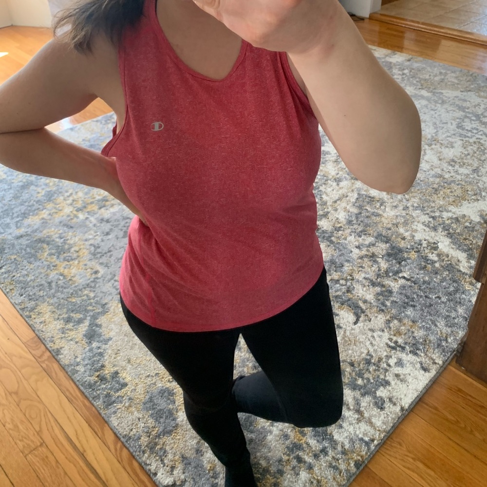 Champion Pink Tank Top